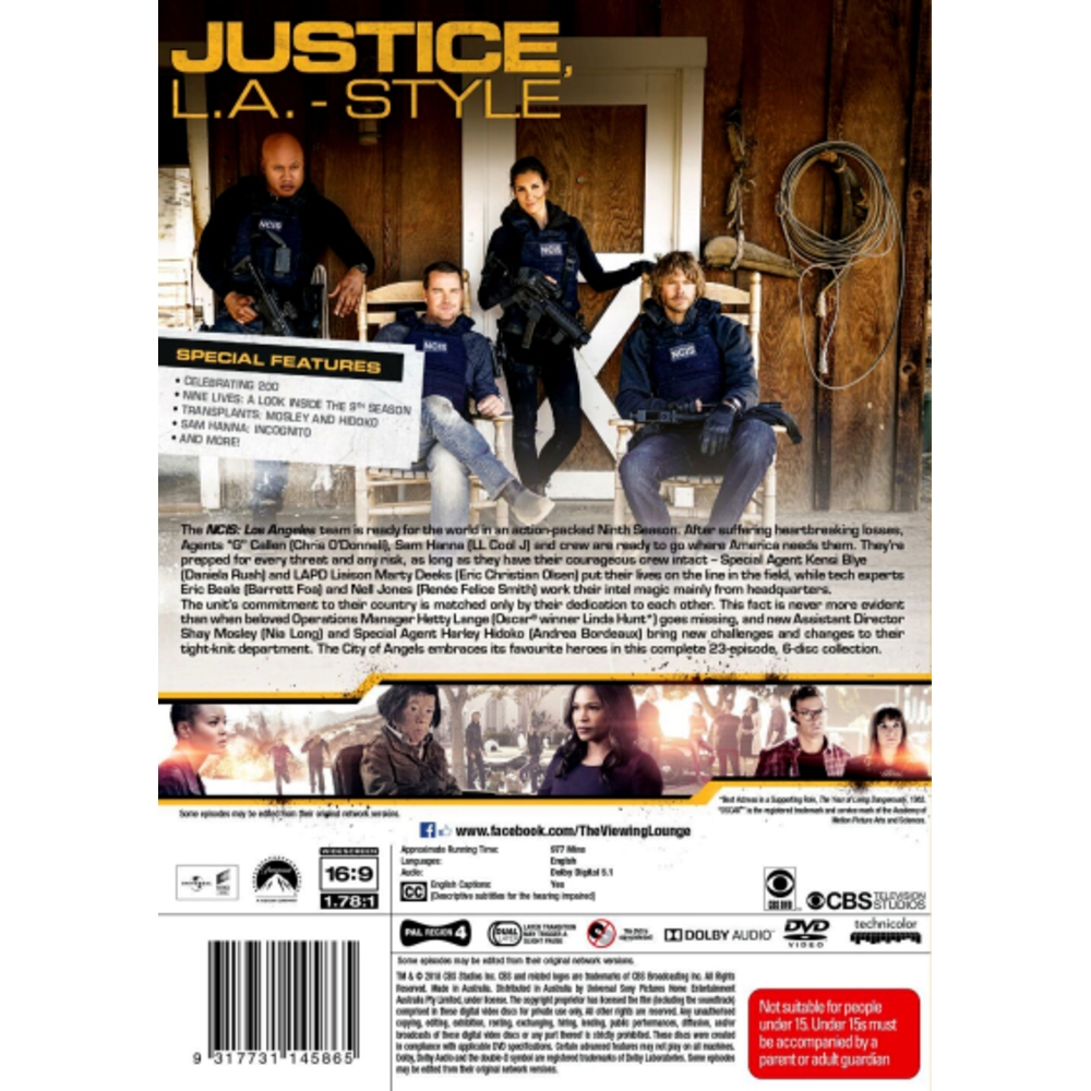 NCIS: Los Angeles: Season 9 - Packshot 2