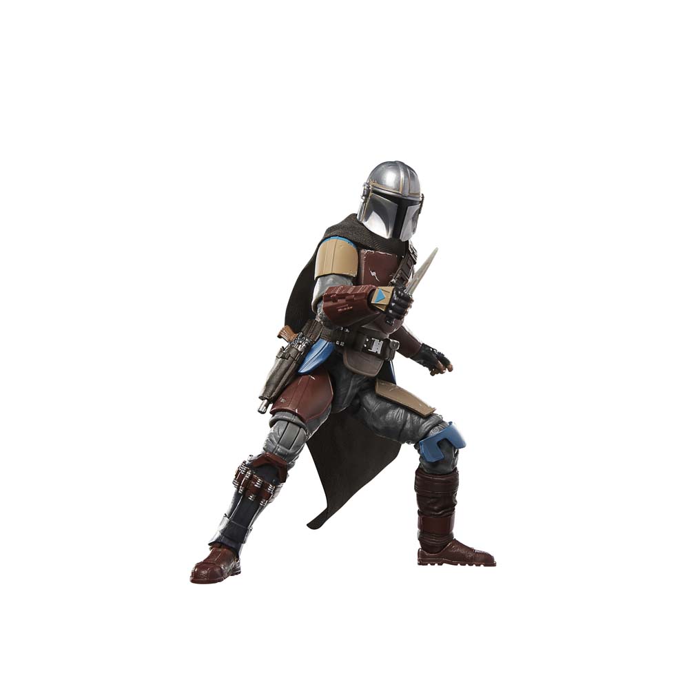 The Mandalorian - The Black Series - The Mandalorian (Pagodon) Action Figure - Packshot 3