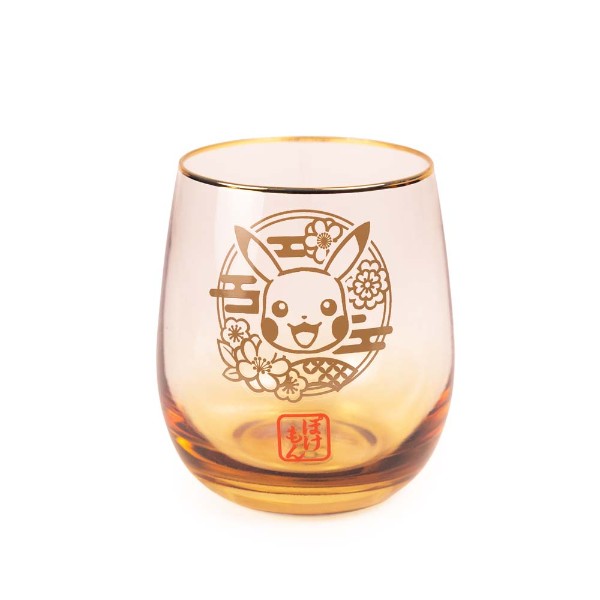 Pokemon - Wagara Pikachu Glass 4-Pack - Packshot 4