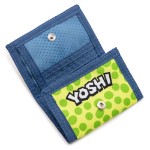 Nintendo - Super Mario - Yoshi Youth Tri-Fold Wallet - Packshot 4