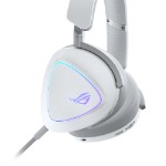 ASUS ROG - Delta II Wireless Gaming Headset - White - Packshot 3