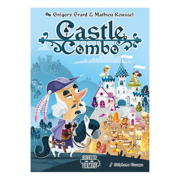 Castle Combo Card Game - Packshot 1