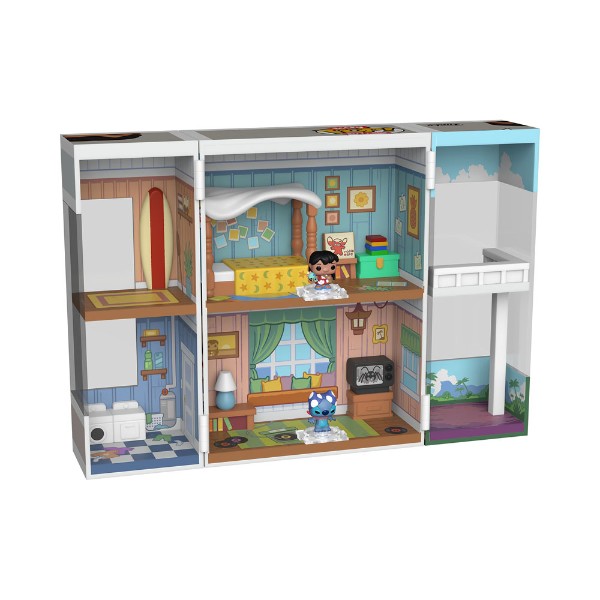 Disney - Lilo & Stitch - Lilo's House Bitty Box Pop! Vinyl - Packshot 1