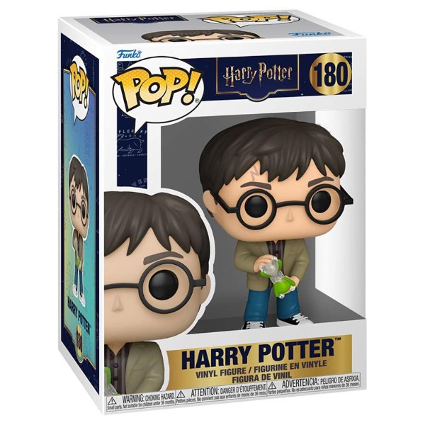 Harry Potter - Harry with Hourglass Pop! Vinyl Figure - Packshot 2
