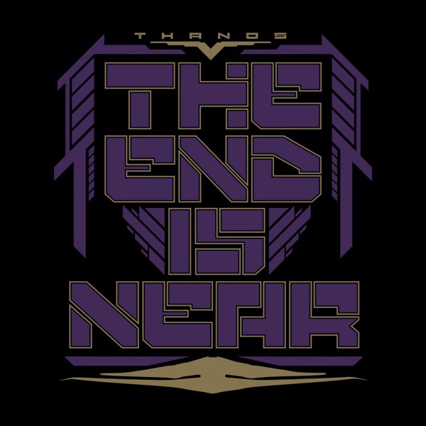 Marvel - The End is Near T-Shirt - Packshot 2