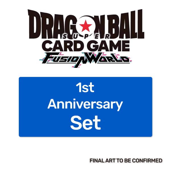 Dragon Ball Super - TCG - Fusion World 1st Anniversary Set - Packshot 1