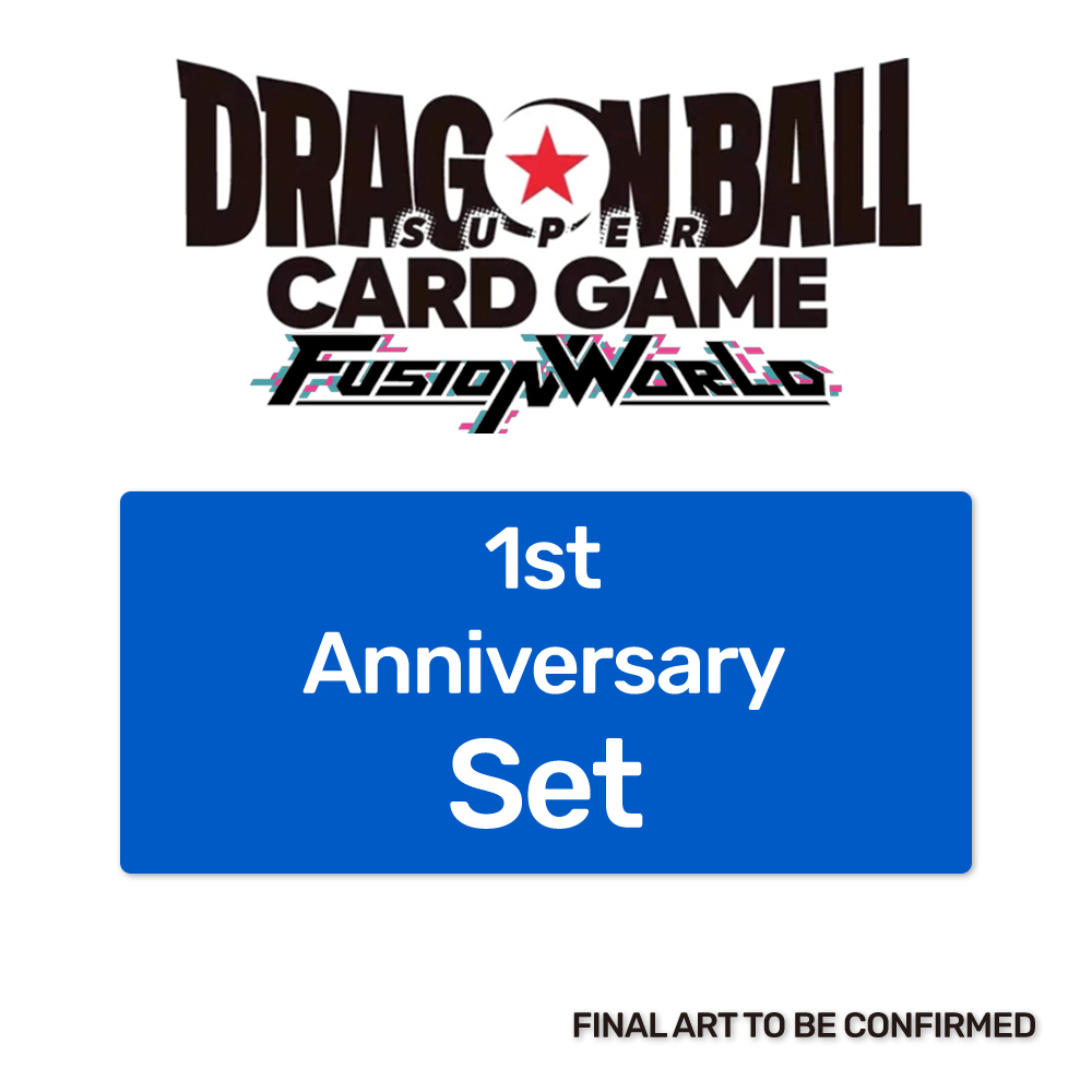 Dragon Ball Super - TCG - Fusion World 1st Anniversary Set - Packshot 1
