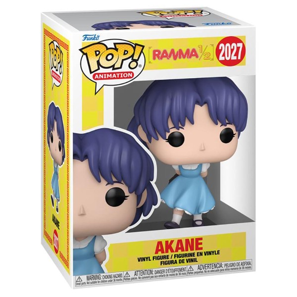 Ranma 1/2 - Akane Pop! Vinyl Figure - Packshot 2