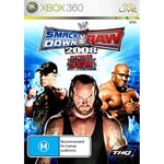 WWE SmackDown Vs Raw 2008 (feat. ECW) - Xbox 360 - PAL - Bon état