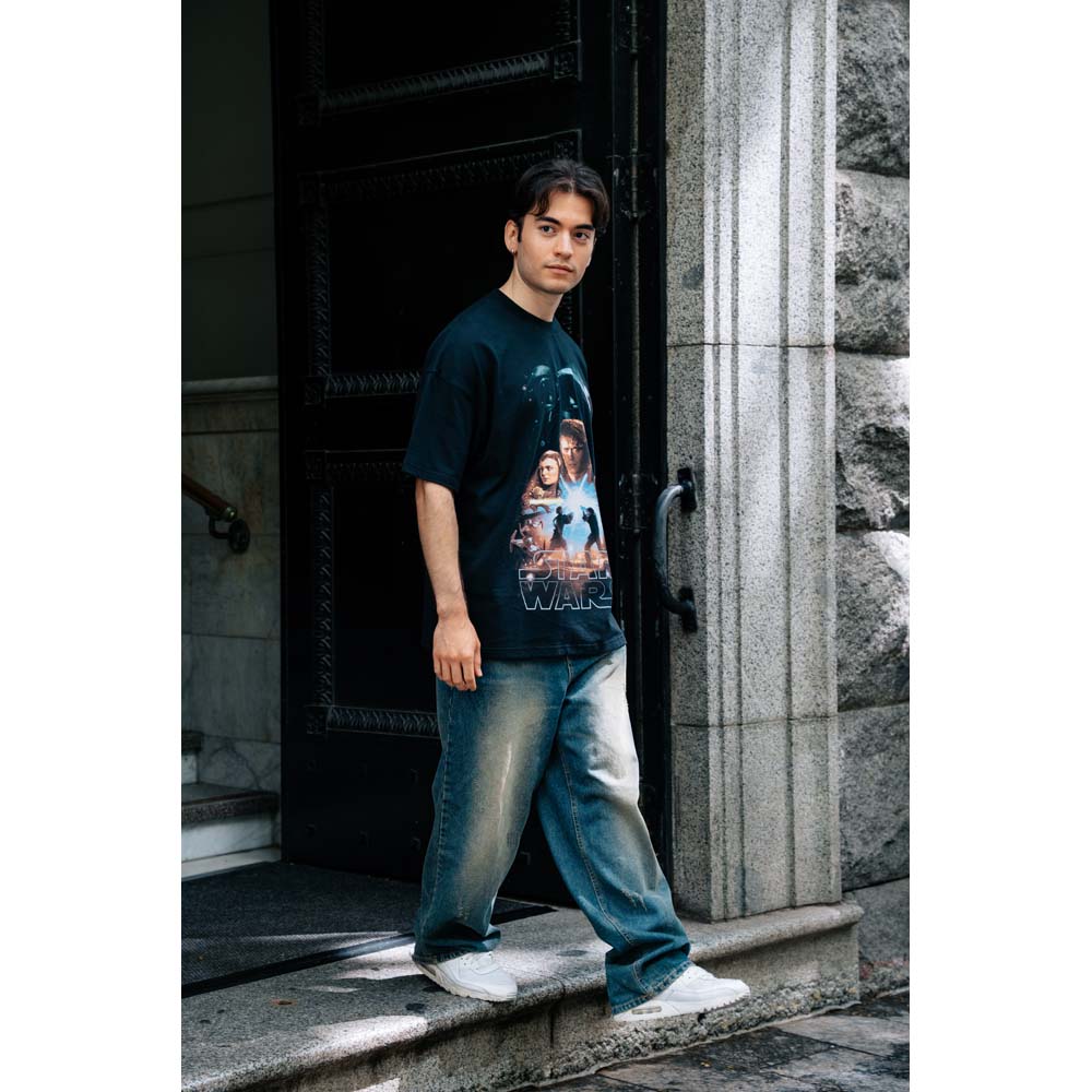 Star Wars - Revenge of the Sith Anniversary Oversized T-Shirt - Packshot 5