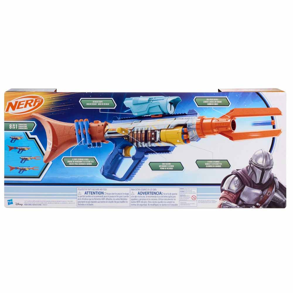 Star Wars – The Mandalorian Nerf Rifle Blaster - Packshot 4