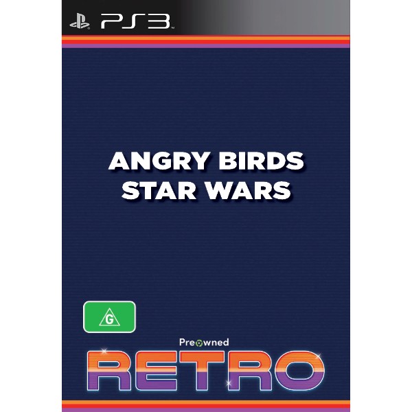 Angry Birds Star Wars - Packshot 1