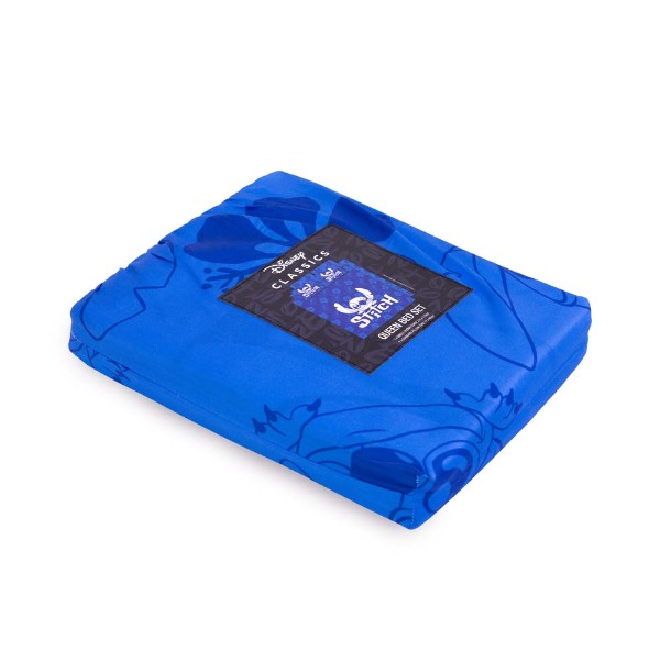 Disney - Lilo & Stitch - Stitch Hibiscus Quilt Cover Set - Queen - Packshot 3