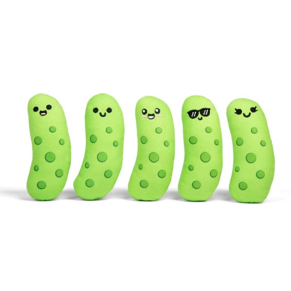 Emotional Support Pickles Plush Set - Packshot 4