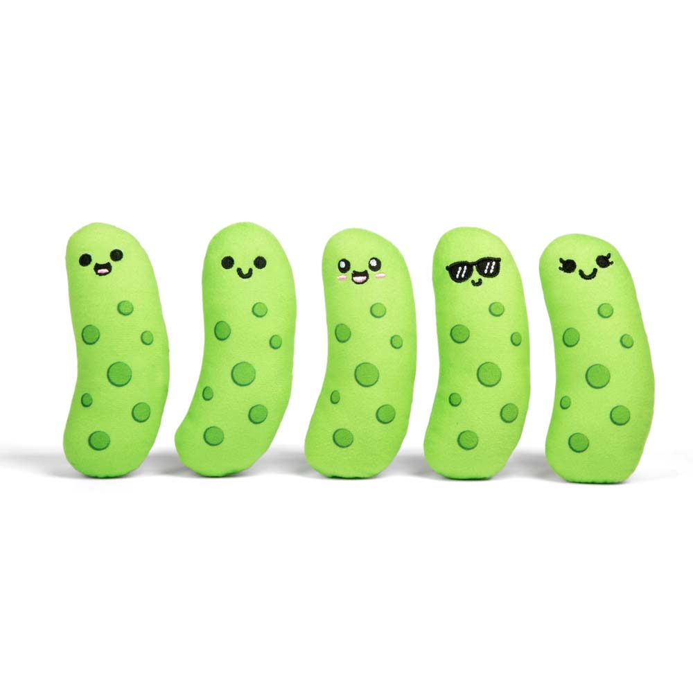 Emotional Support Pickles Plush Set - Packshot 4