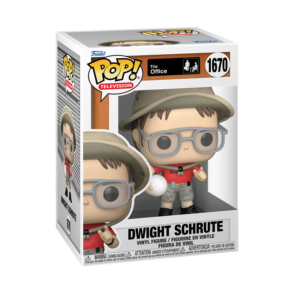 The Office - Dwight Schrute (Company Picnic) Pop! Vinyl Figure - Packshot 2