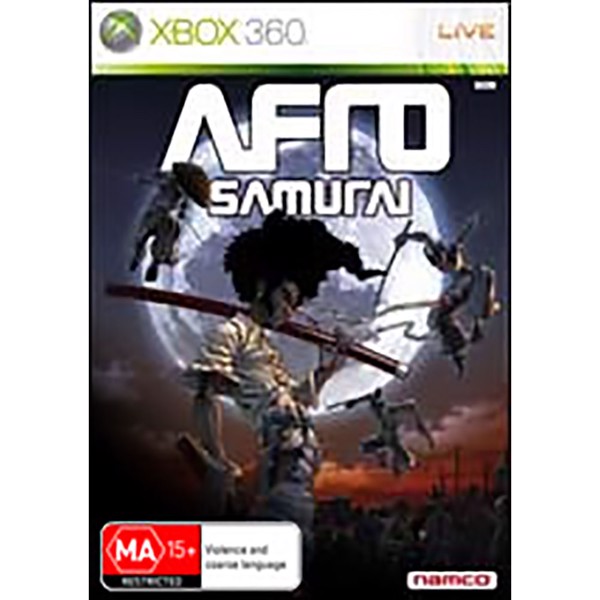 Afro Samurai - Packshot 1