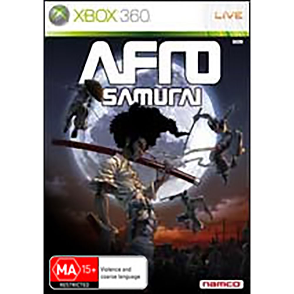 Afro Samurai - Packshot 1