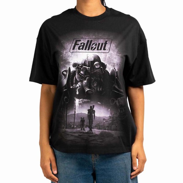 Fallout - Power Armor Oversized T-Shirt - Packshot 1