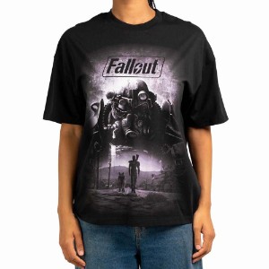 Fallout - Power Armor Oversized T-Shirt