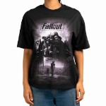 Fallout - Power Armor Oversized T-Shirt - Packshot 1