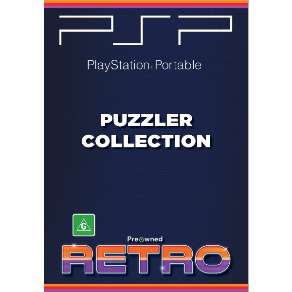 Puzzlers Collection Set Puzzler Collection (preowned) - PSP - EB Games Australia