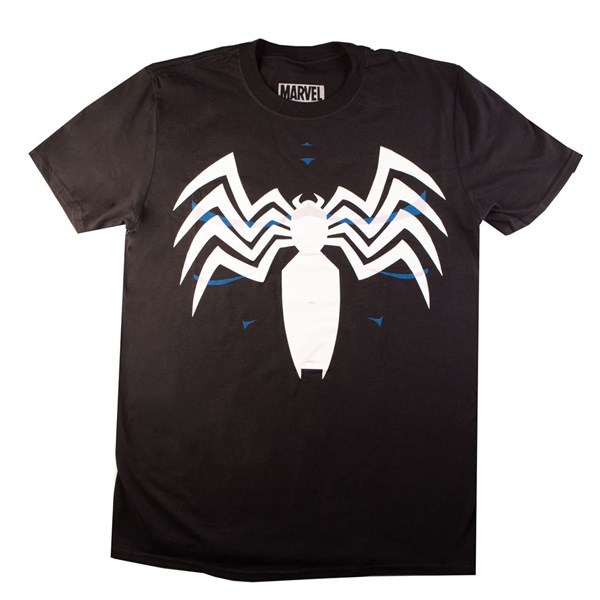 me near avengers t shirts Black L  Logo Shirt Venom  Size: Marvel Games  T EB