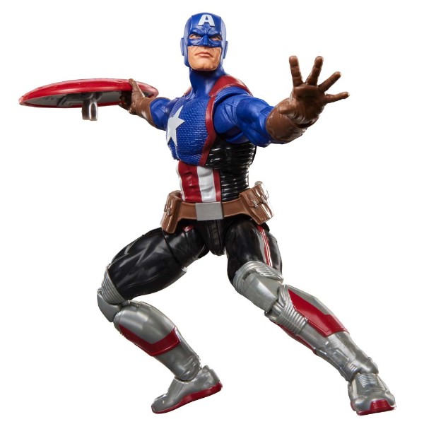 Marvel x Magic: The Gathering - Captain America Marvel Legends Action Figure - Packshot 3