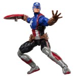 Marvel x Magic: The Gathering - Captain America Marvel Legends Action Figure - Packshot 3