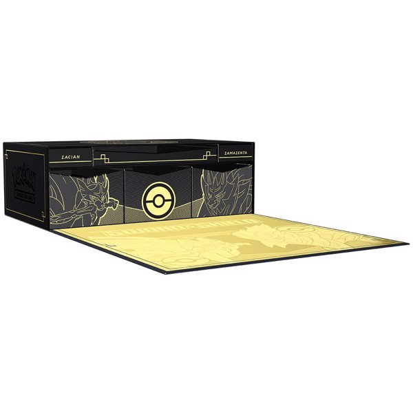 Pokemon - TCG - Sword & Shield Zacian & Zamazenta Ultra-Premium Collection - Packshot 1