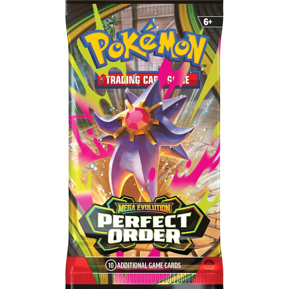 Pokemon - TCG - Mega Evolution Perfect Order Booster - Packshot 2