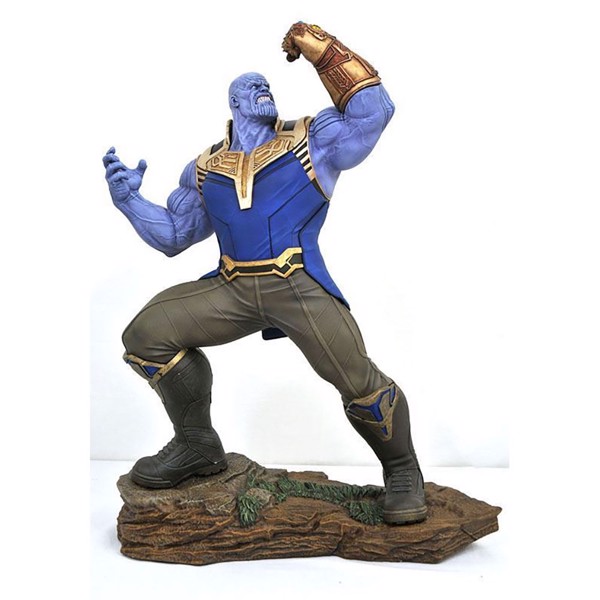 Marvel - Avengers: Infinity War - Thanos Marvel Milestones Statue - Packshot 2