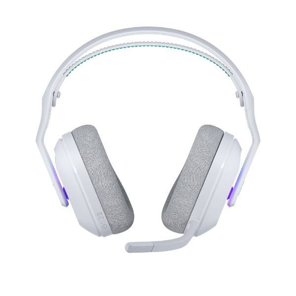 Logitech - G522 LIGHTSPEED Wireless Gaming Headset - White - Packshot 5
