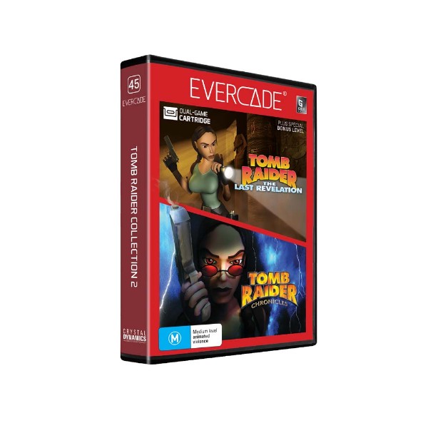 Evercade - Tomb Raider Collection 2 - Packshot 1