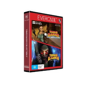 Evercade - Tomb Raider Collection 2
