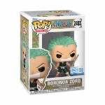 One Piece - Roronoa Zoro (Kid) Pop! Vinyl Figure - Packshot 2