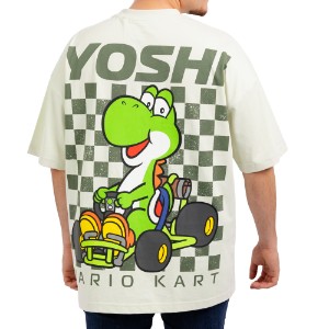 Nintendo - Mario Kart Yoshi Racing Oversized T-Shirt
