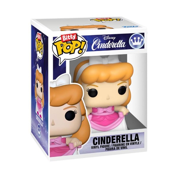 Disney - Cinderella's Castle Bitty Pop! Display Shelf - Packshot 4