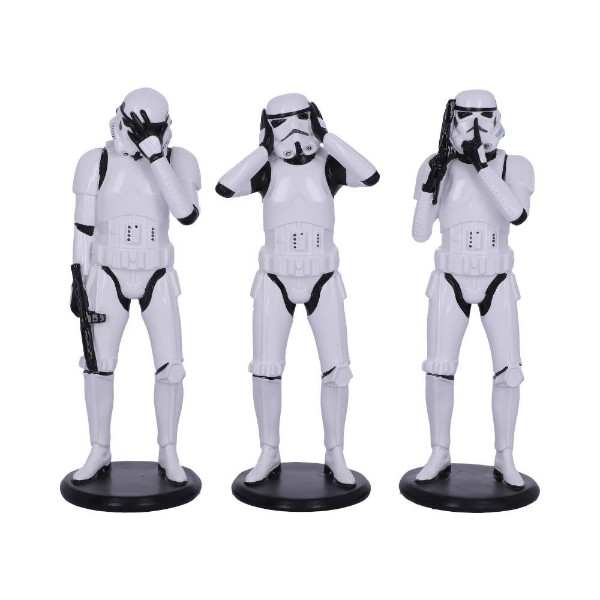 Star Wars - Three Wise Stormtroopers Figurine Set - Packshot 1