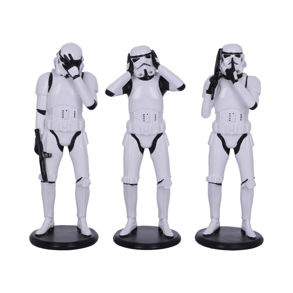 Star Wars - Three Wise Stormtroopers Figurine Set - Packshot 1