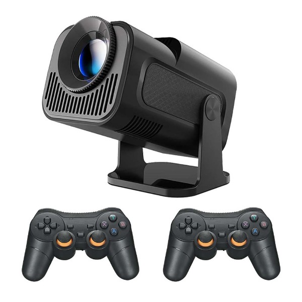 Smart Gaming Projector with 80 Games Dual Controllers - Packshot 1