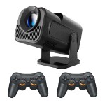Smart Gaming Projector with 80 Games Dual Controllers - Packshot 1
