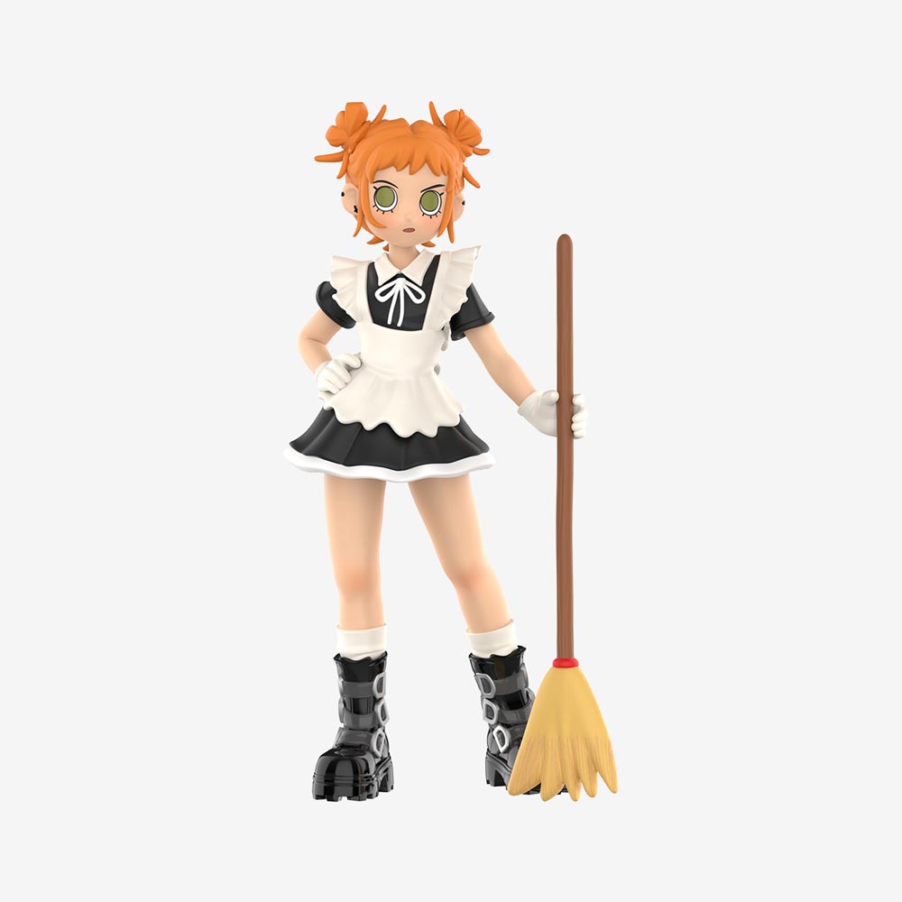 POP MART - Peach Riot Rush Hour Series Figures (Single Box) - Packshot 4