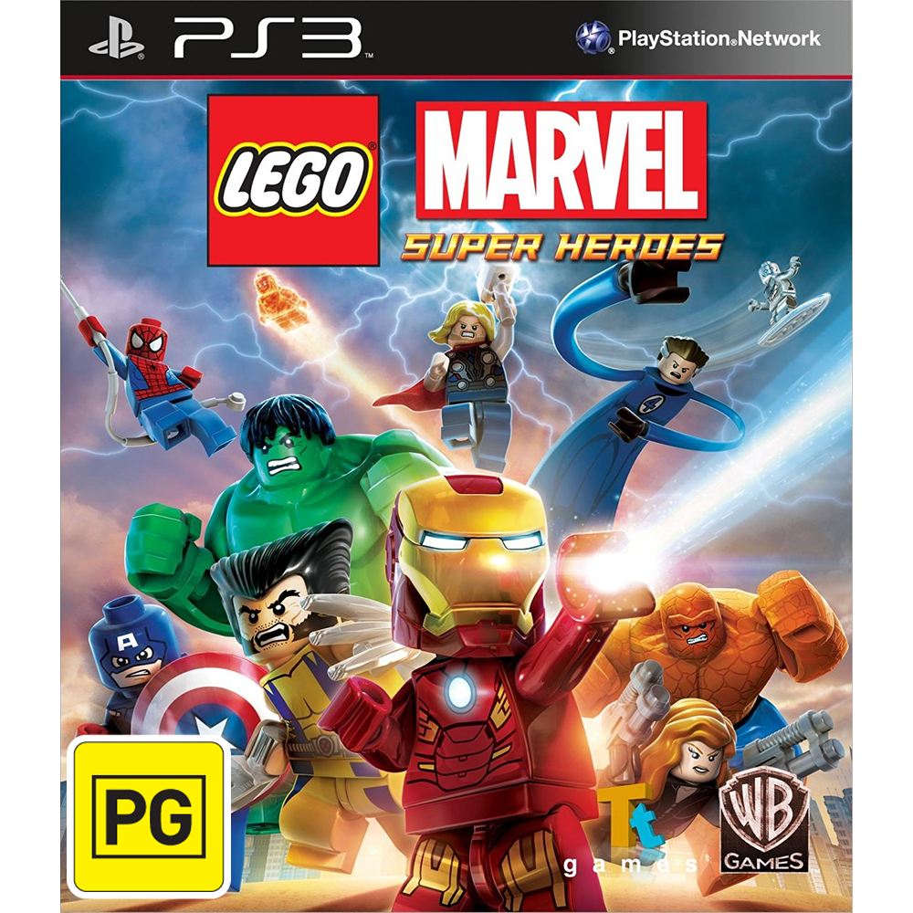 LEGO Marvel Super Heroes - Packshot 1