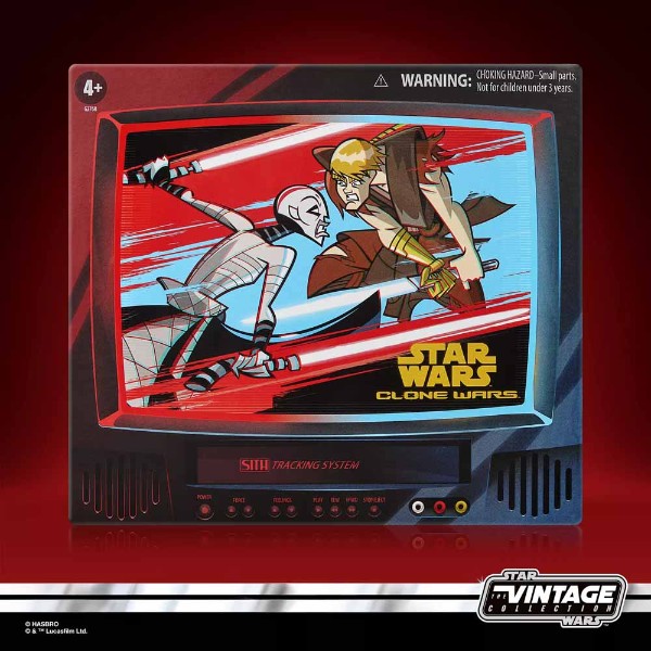 Star Wars - The Vintage Collection - Anakin Skywalker & Asajj Ventress Action Figure Set - Packshot 3
