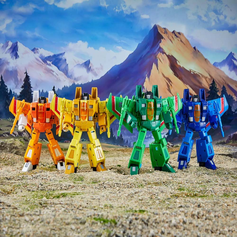 Transformers - Generation 1 Seeker Storm Pack Studio Series Action Figure Set - Packshot 2