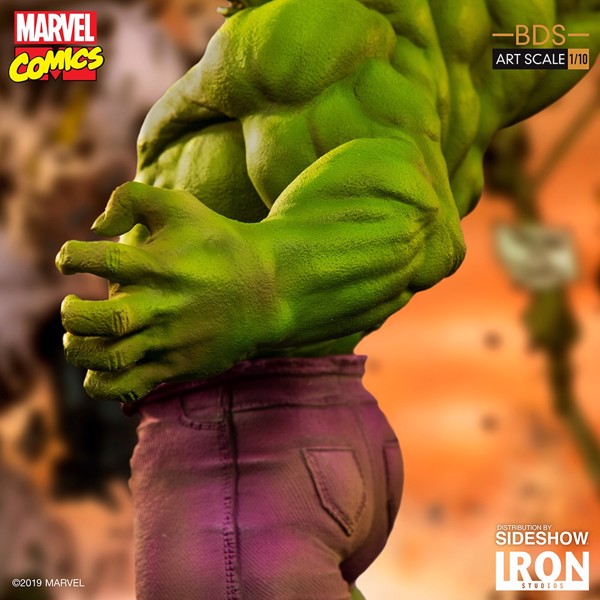Marvel - Hulk 1/10 Scale Statue - Packshot 5