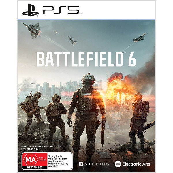 Battlefield 6 - Packshot 1