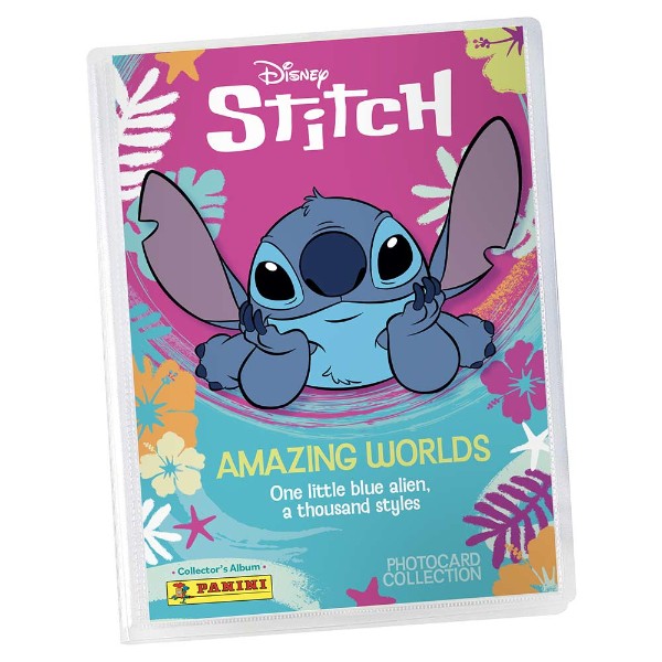 Disney - TC - Stitch Photo Cards Collection Album - Packshot 1