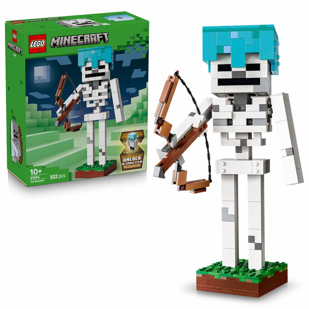 Minecraft – LEGO The Skeleton #21594 - Packshot 4